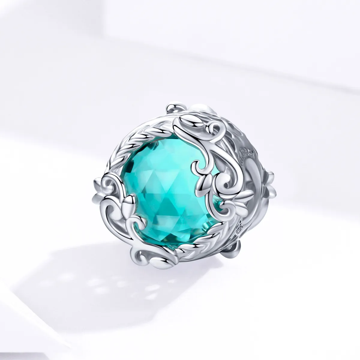 Pandora Style Silver Secret Garden Charm - BSC105