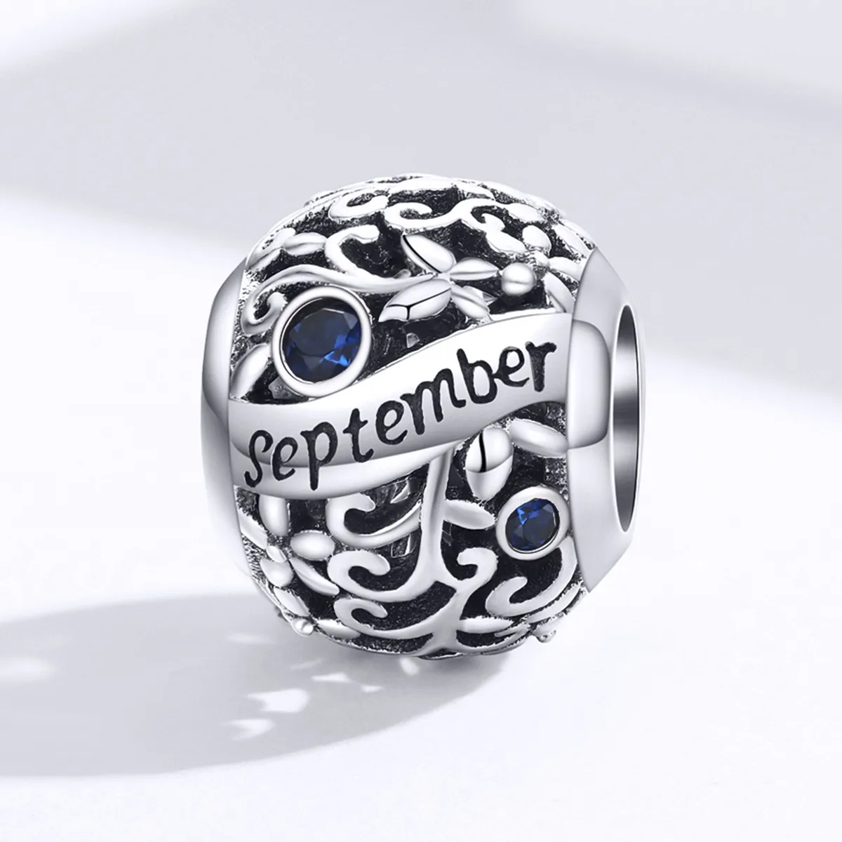 Pandora Style Silver September Birthstone Charm - SCC1385-9