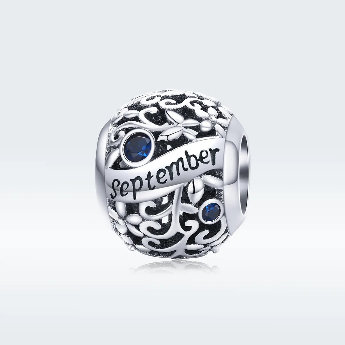 Pandora Style Silver September Birthstone Charm - SCC1385-9