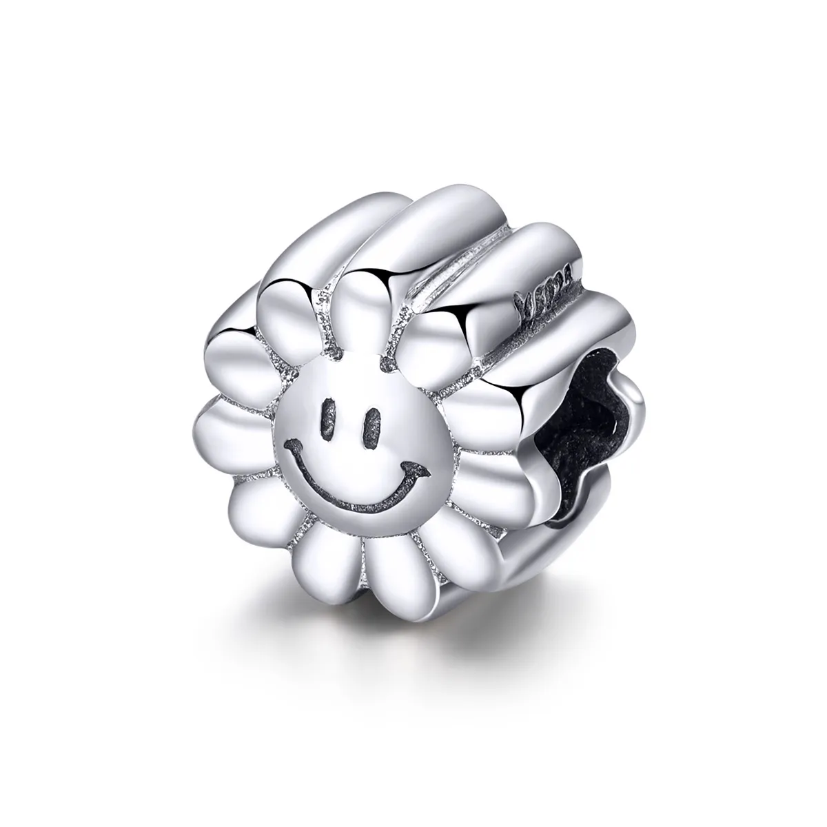 Pandora Style Silver Smiling Sun Charm - SCC901