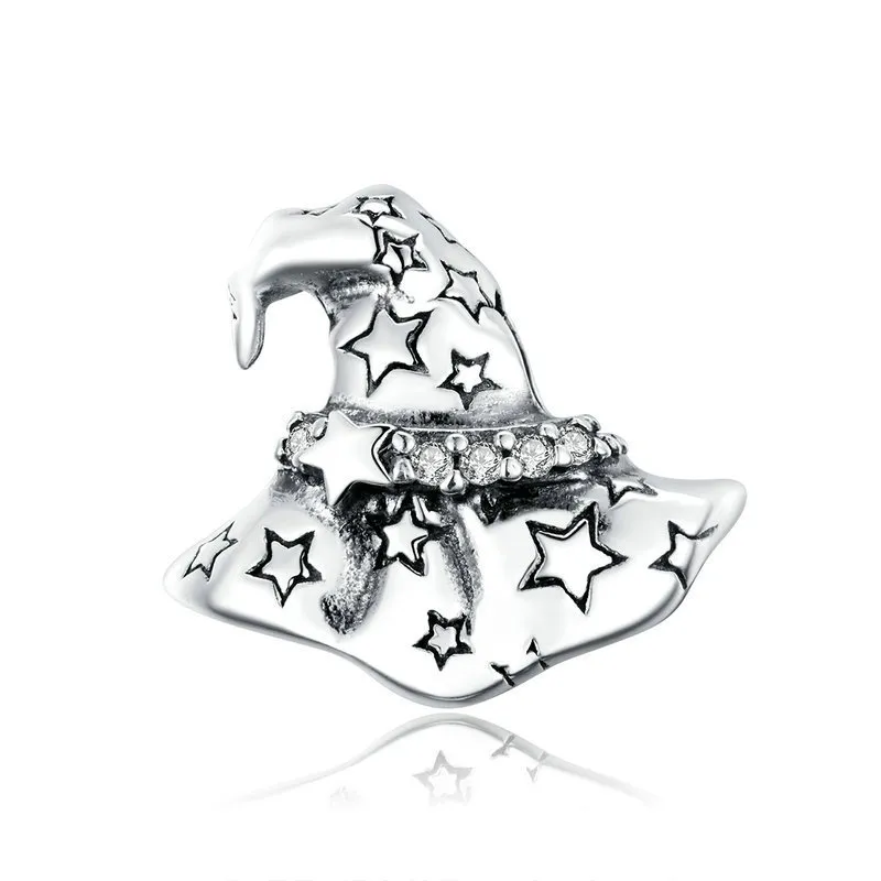 pandora style silver sorting hat charm scc1621