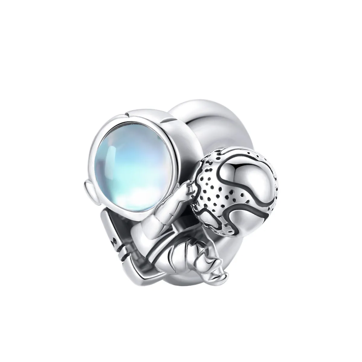 Pandora Style Silver Space Walk Charm - SCC1694