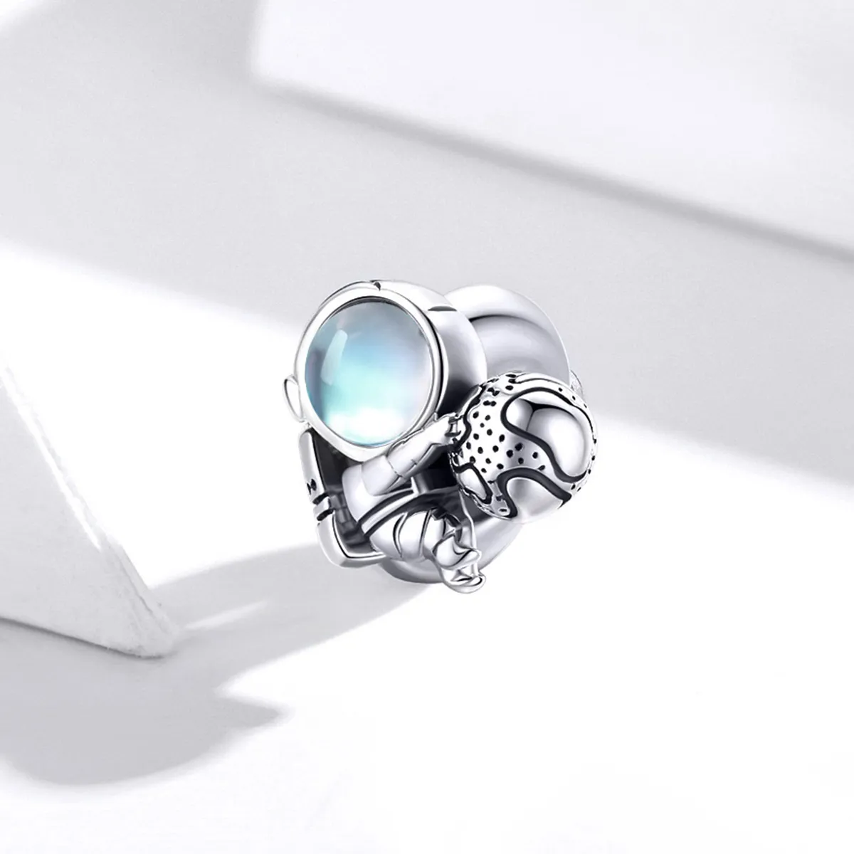 Pandora Style Silver Space Walk Charm - SCC1694