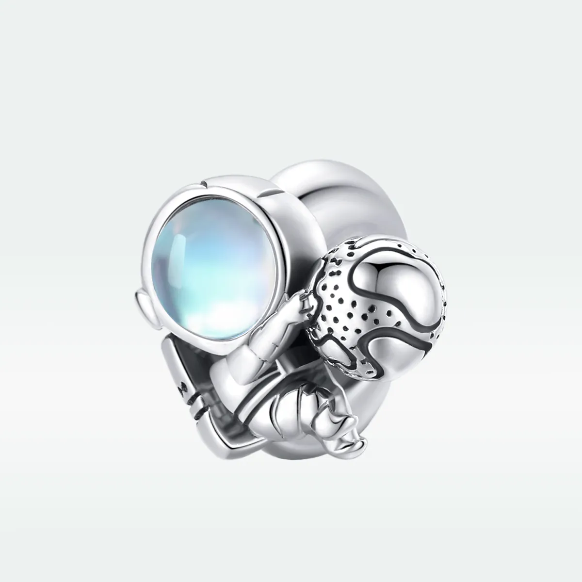 Pandora Style Silver Space Walk Charm - SCC1694