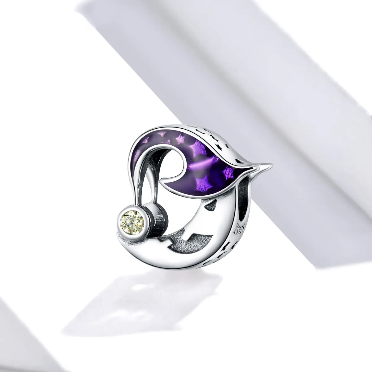 Pandora Style Silver Starry Charm - SCC1618