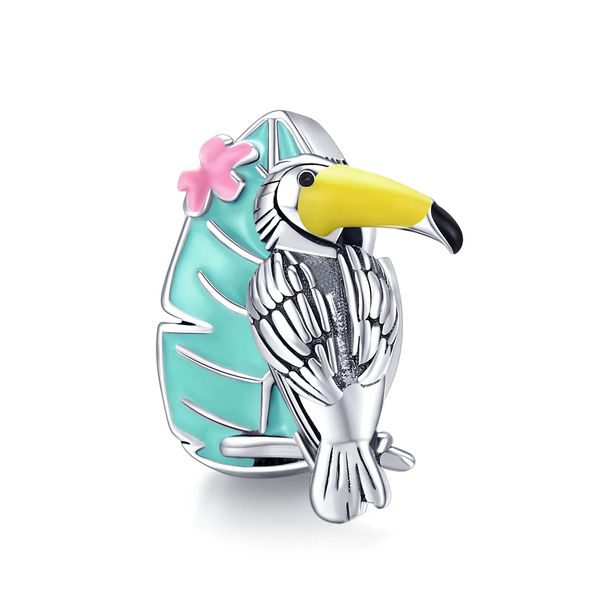 Pandora Style Silver Stork Charm - SCC1531