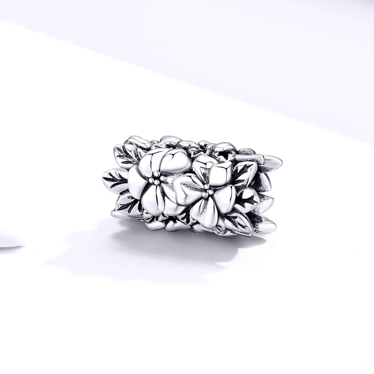 Pandora Style Silver Summer Flower Charm - SCC1488