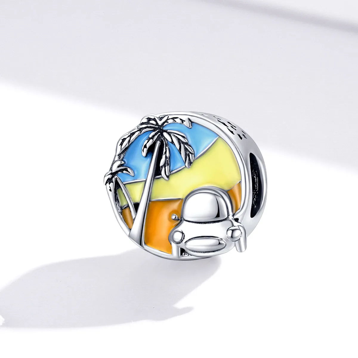 Pandora Style Silver Summer Journey Charm - SCC1530