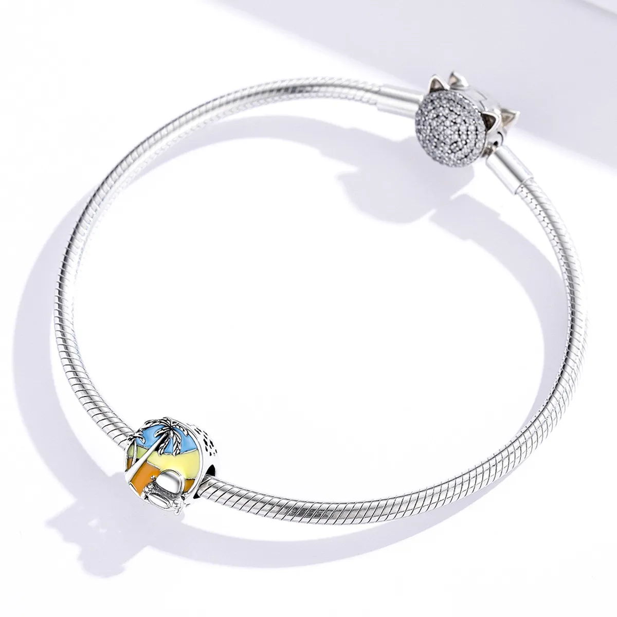 Pandora Style Silver Summer Journey Charm - SCC1530