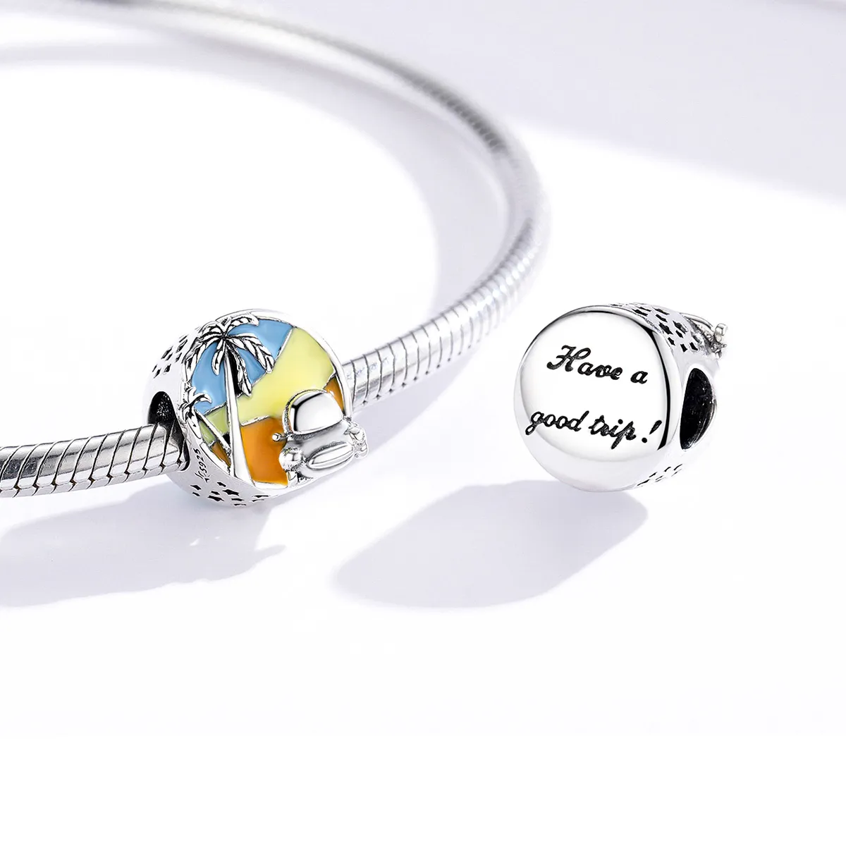 Pandora Style Silver Summer Journey Charm - SCC1530