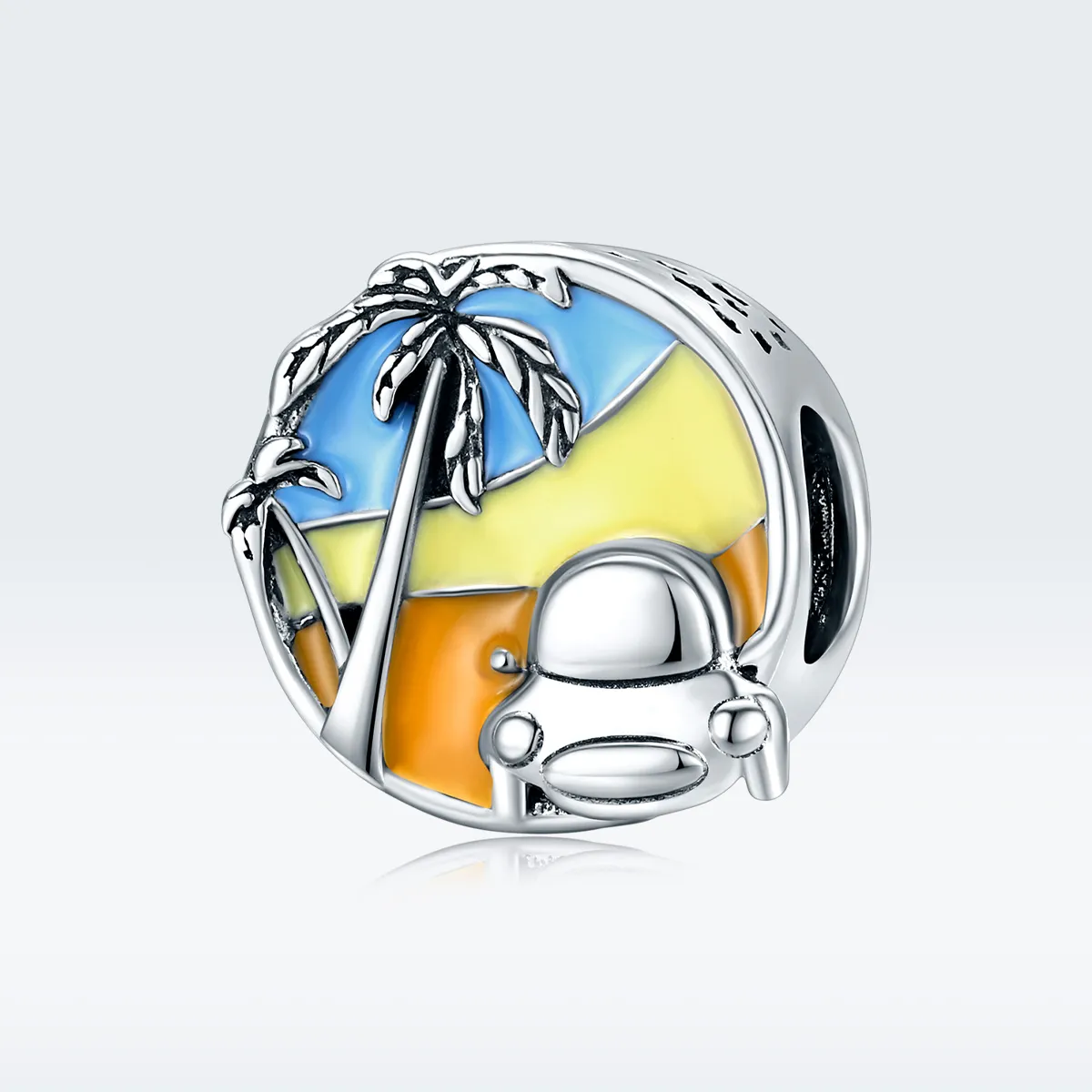 Pandora Style Silver Summer Journey Charm - SCC1530