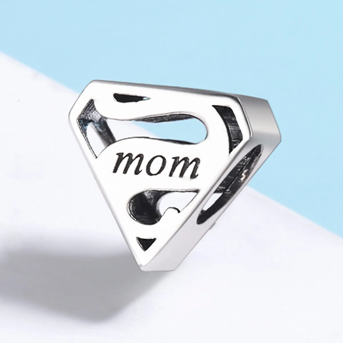 Pandora Style Silver Super Mom Charm - SCC429