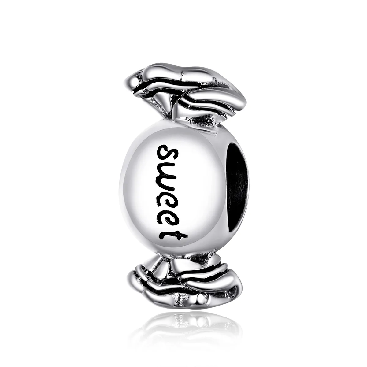 pandora style silver sweet candy charm bsc353