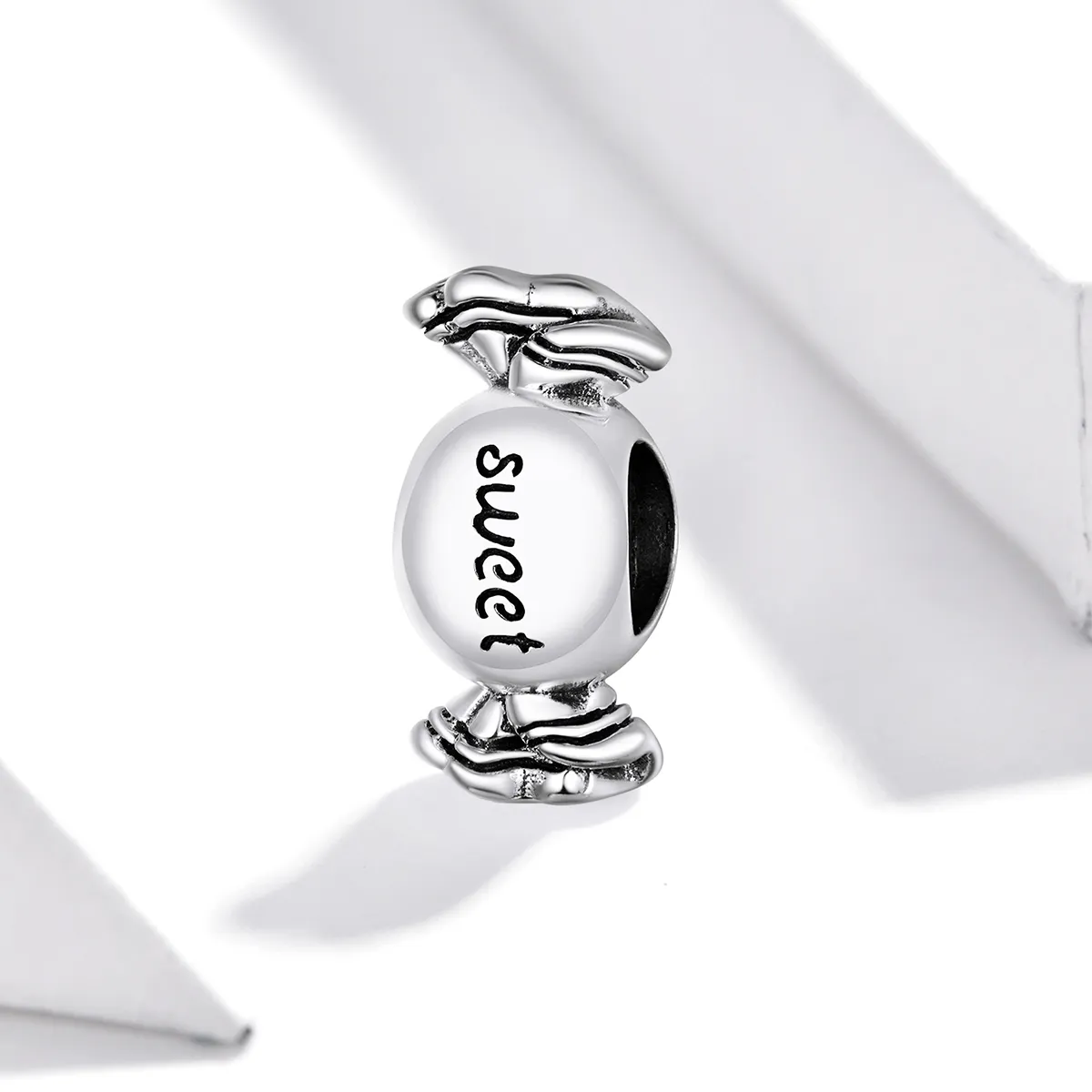 Pandora Style Silver Sweet Candy Charm - BSC353