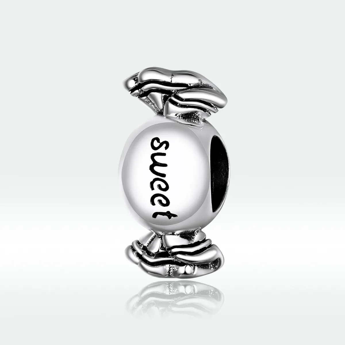 Pandora Style Silver Sweet Candy Charm - BSC353