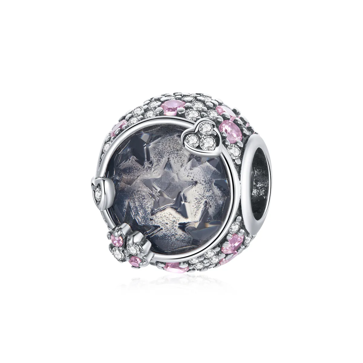 pandora style silver sweet charm scc1809