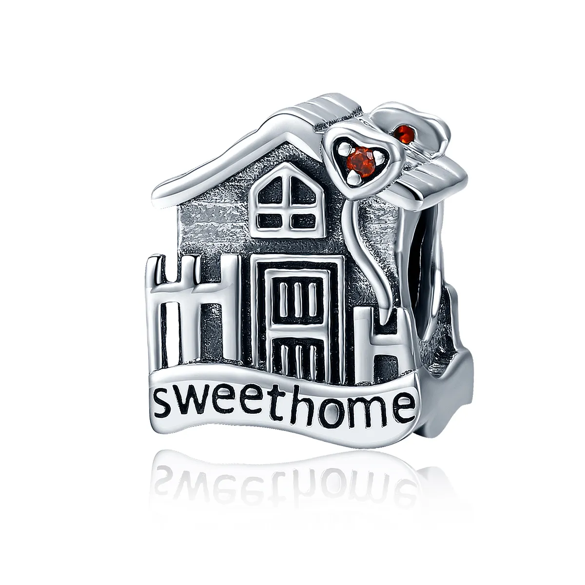 Pandora Style Silver Sweethome Charm - SCC416