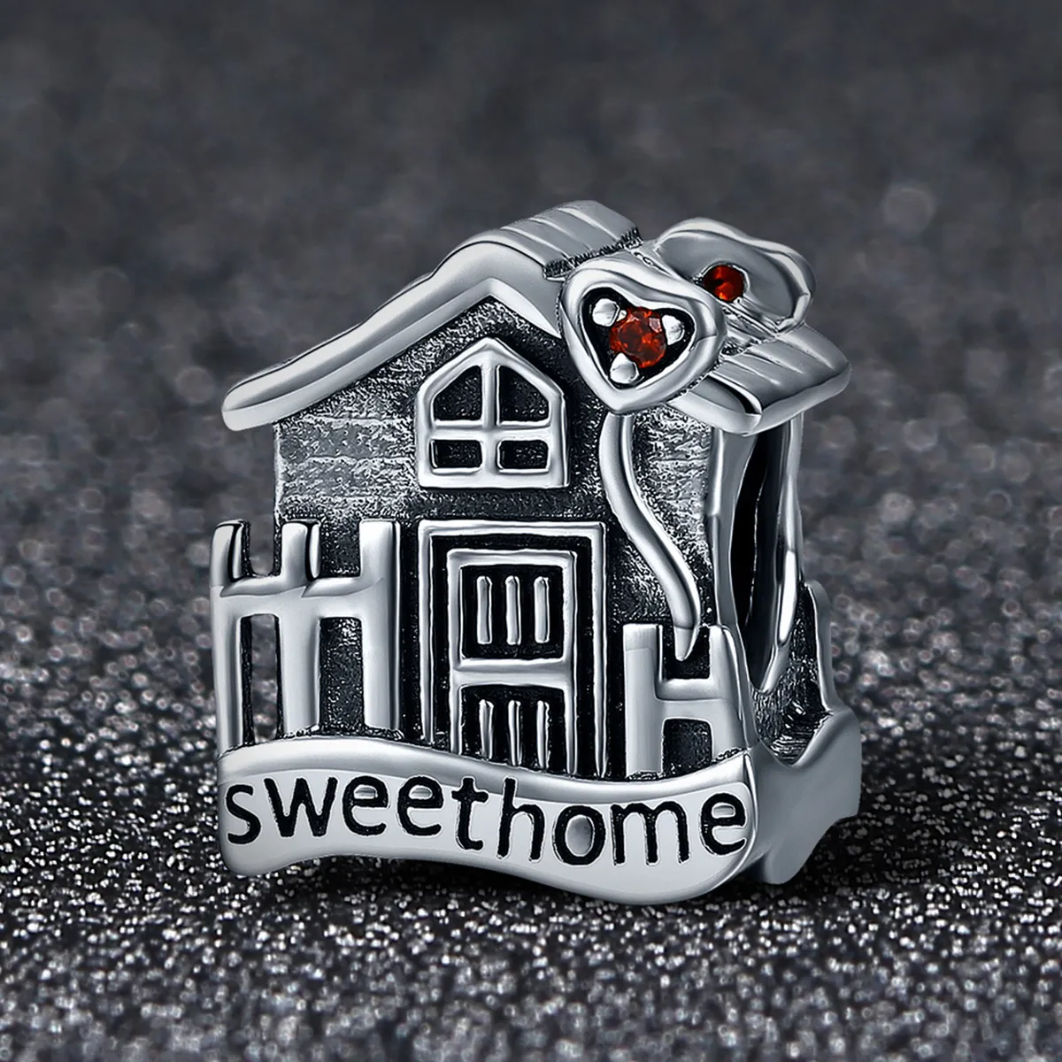 Pandora Style Silver Sweethome Charm - SCC416