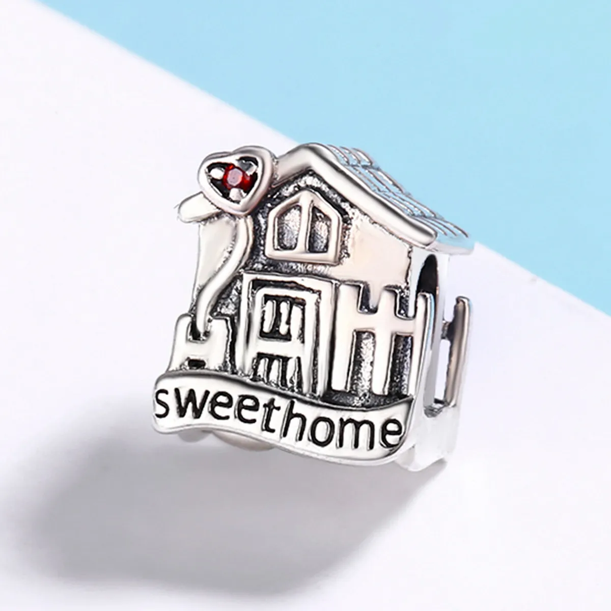 Pandora Style Silver Sweethome Charm - SCC416