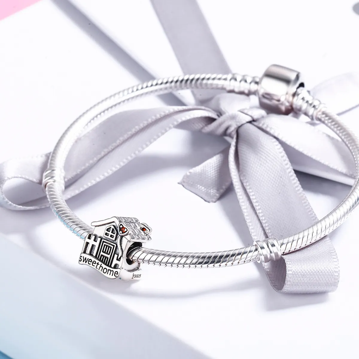 Pandora Style Silver Sweethome Charm - SCC416