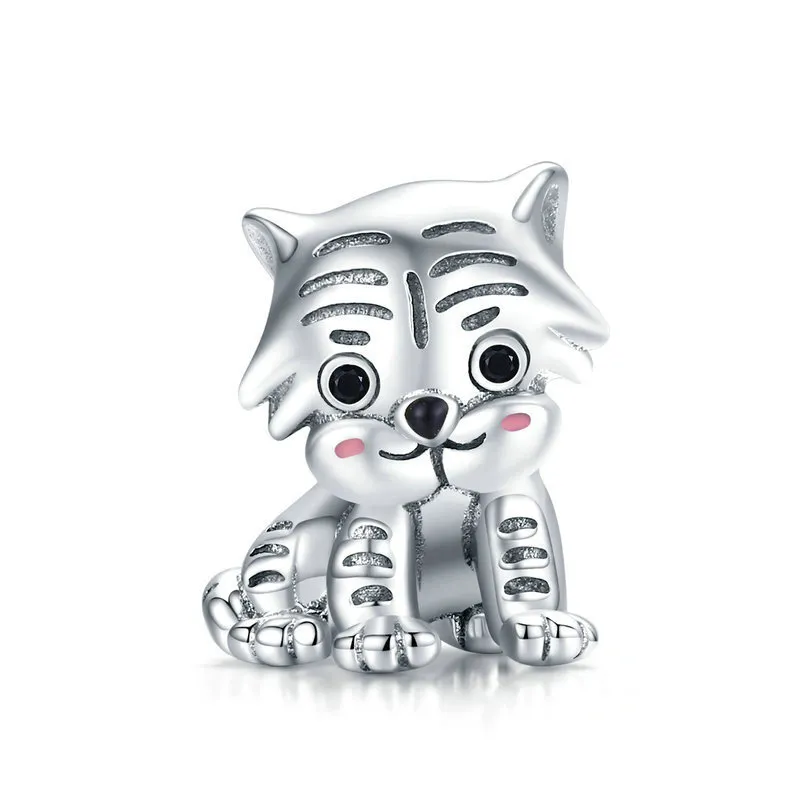 pandora style silver tigger charm scc1573