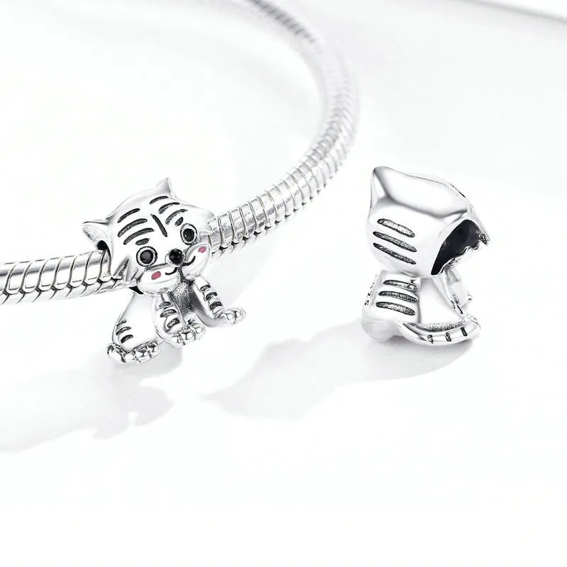 Pandora Style Silver Tigger Charm - SCC1573