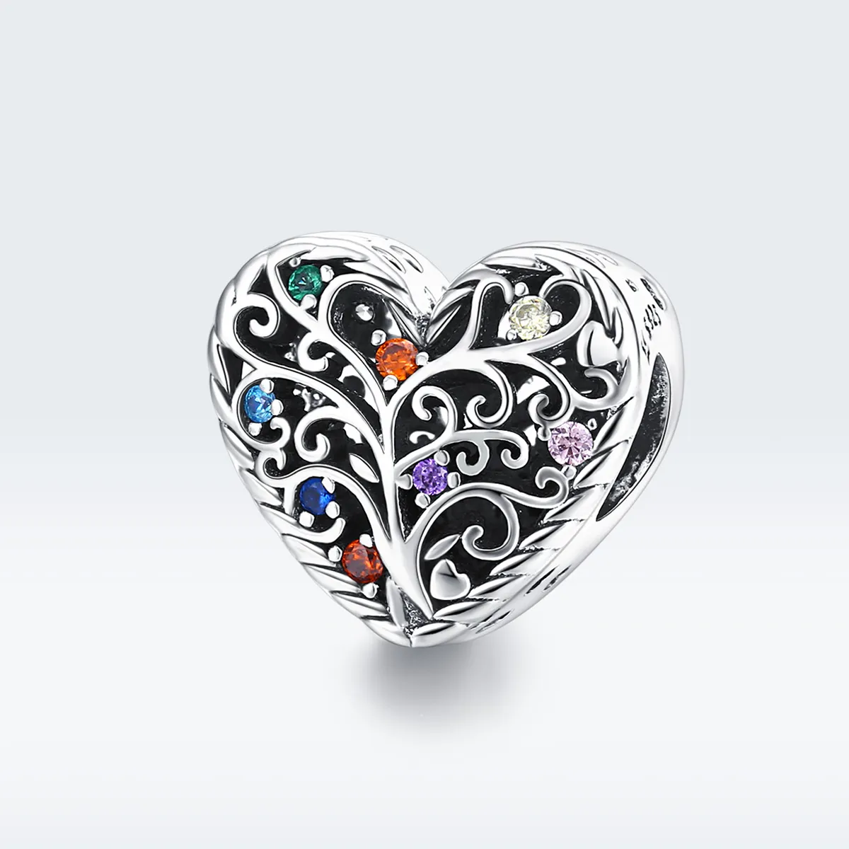 Pandora Style Silver Tree of Life Charm - SCC1608