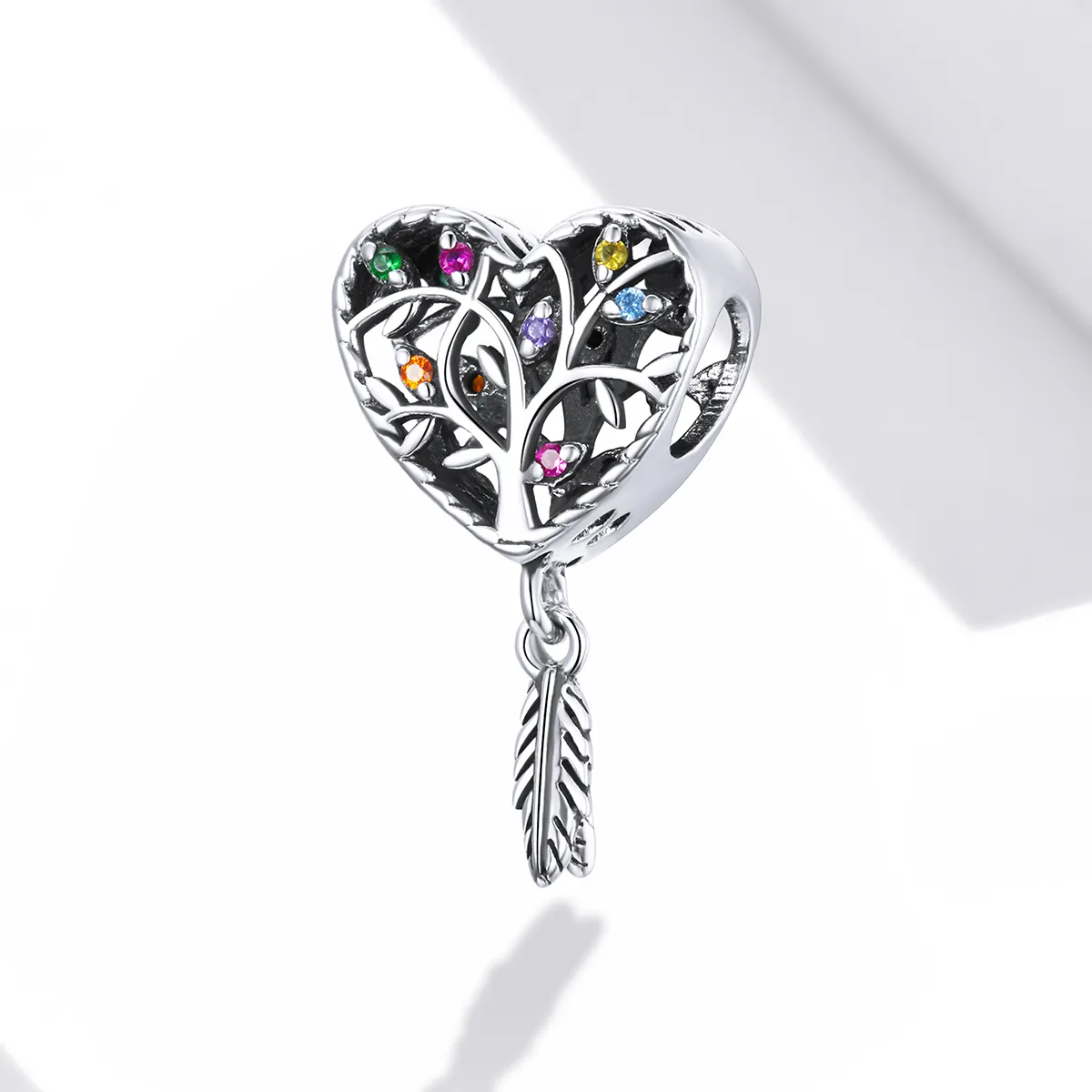 Pandora Style Silver Tree of Life Charm - SCC1768