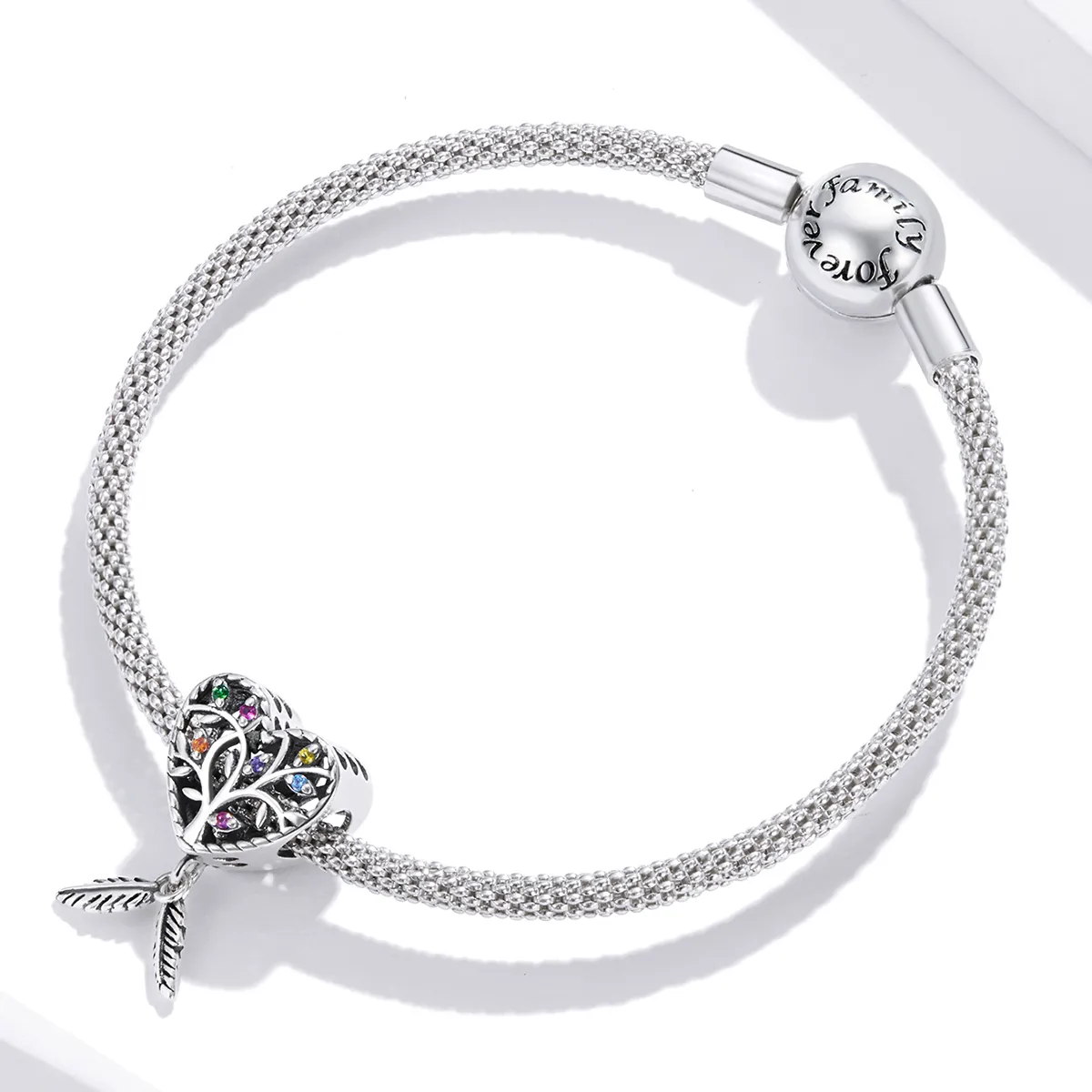 Pandora Style Silver Tree of Life Charm - SCC1768