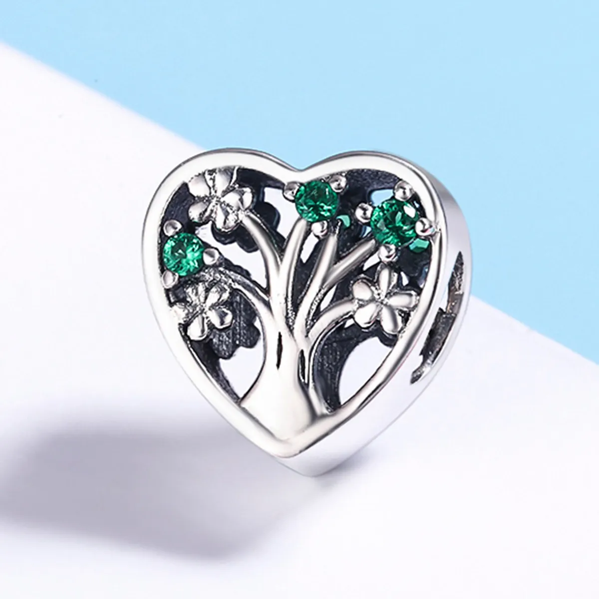 Pandora Style Silver Tree of Life Charm - SCC221