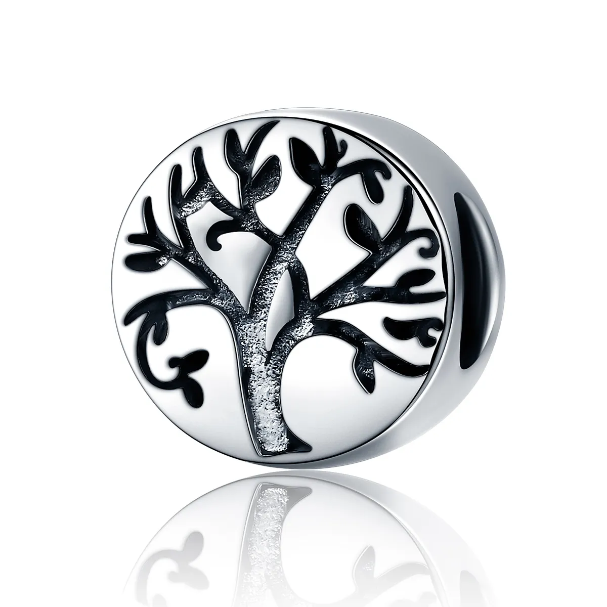 pandora style silver tree of life charm scc430