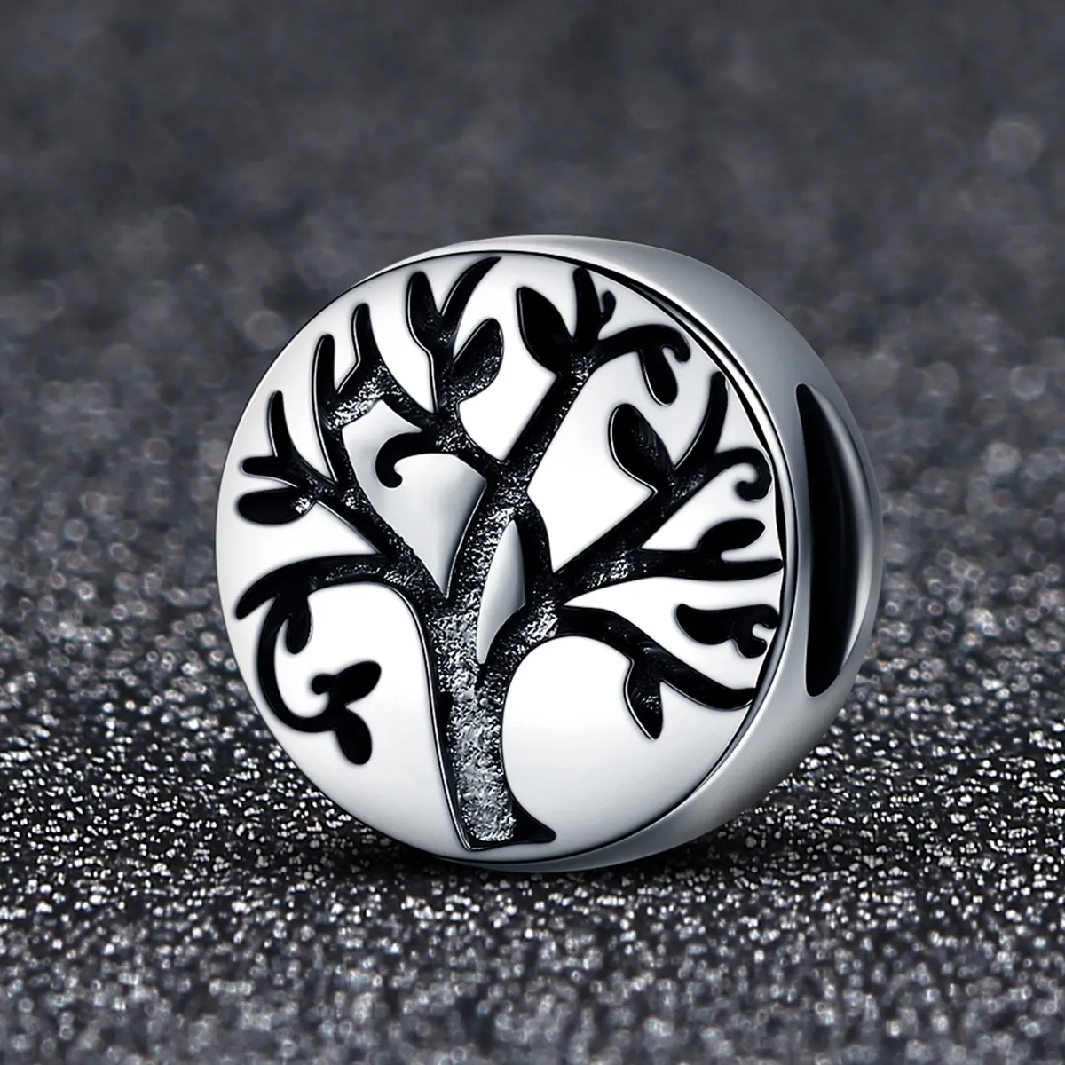 Pandora Style Silver Tree of Life Charm - SCC430