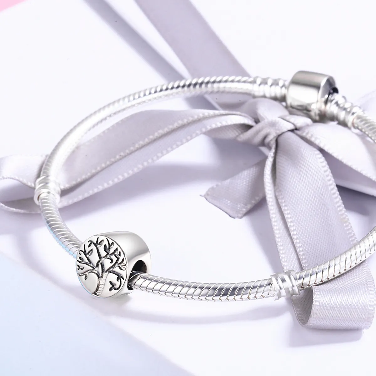 Pandora Style Silver Tree of Life Charm - SCC430