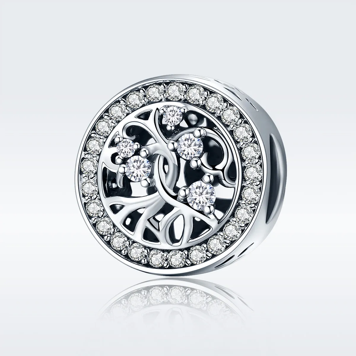 Pandora Style Silver Tree of Life Charm - SCC616