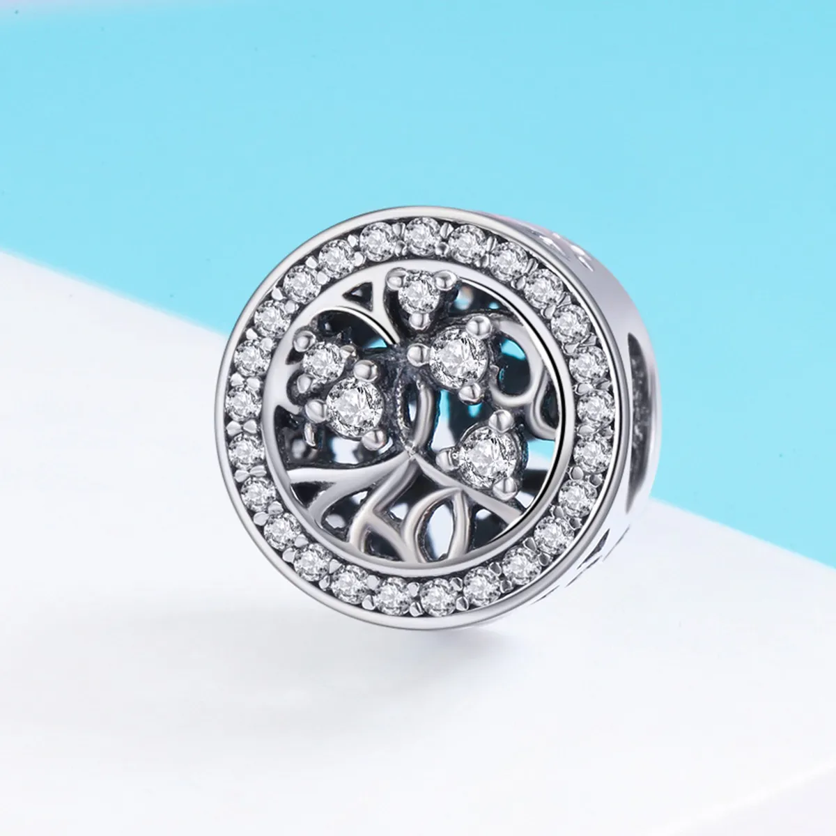 Pandora Style Silver Tree of Life Charm - SCC616