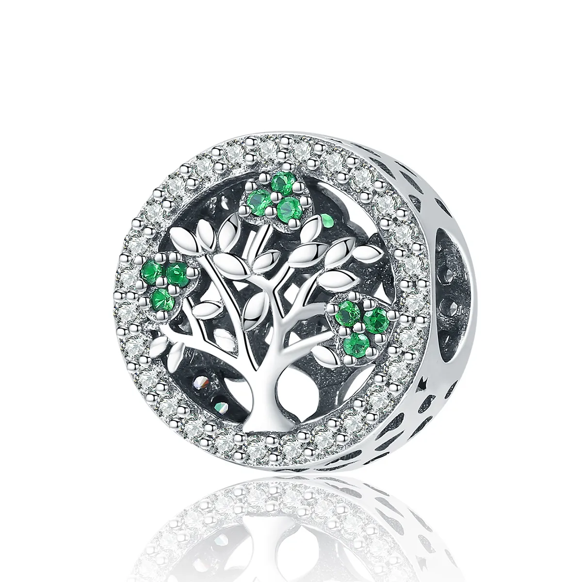 Pandora Style Silver Tree of Life Charm - SCC919