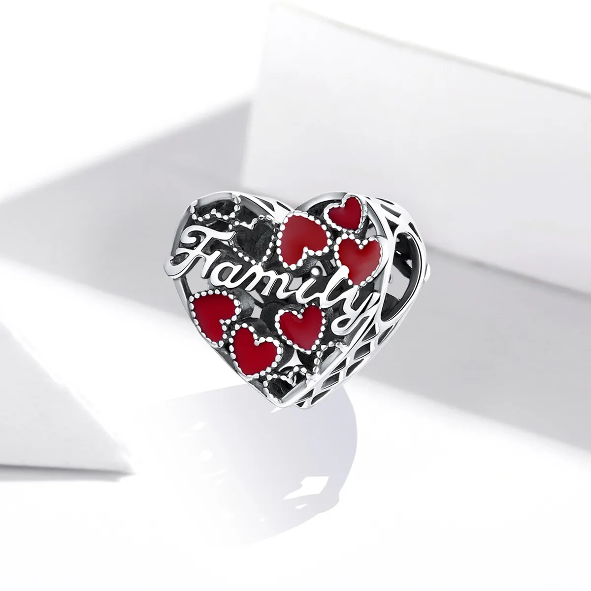 Pandora Style Silver Warm Family Charm - SCC1750