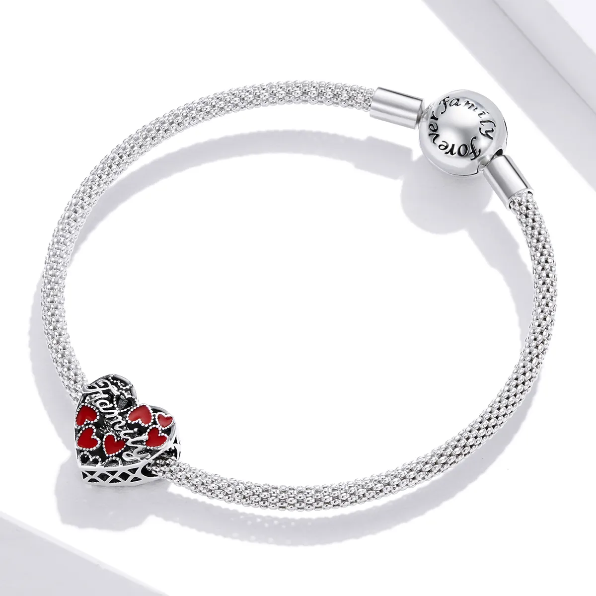 Pandora Style Silver Warm Family Charm - SCC1750