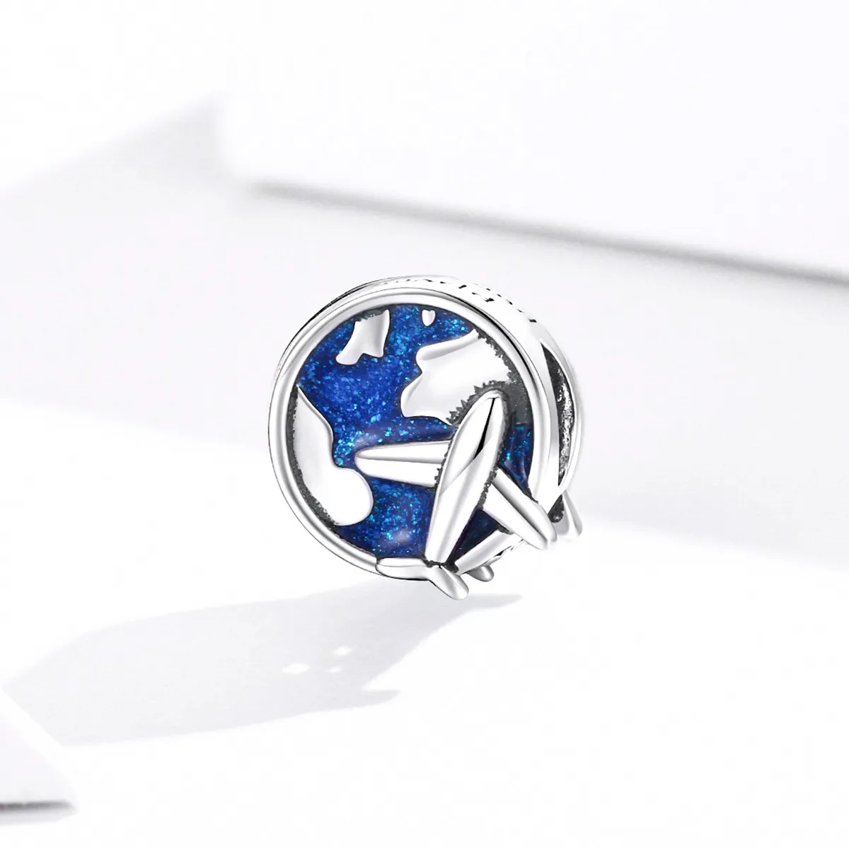 Pandora Style Silver World Voyage Charm - SCC1568