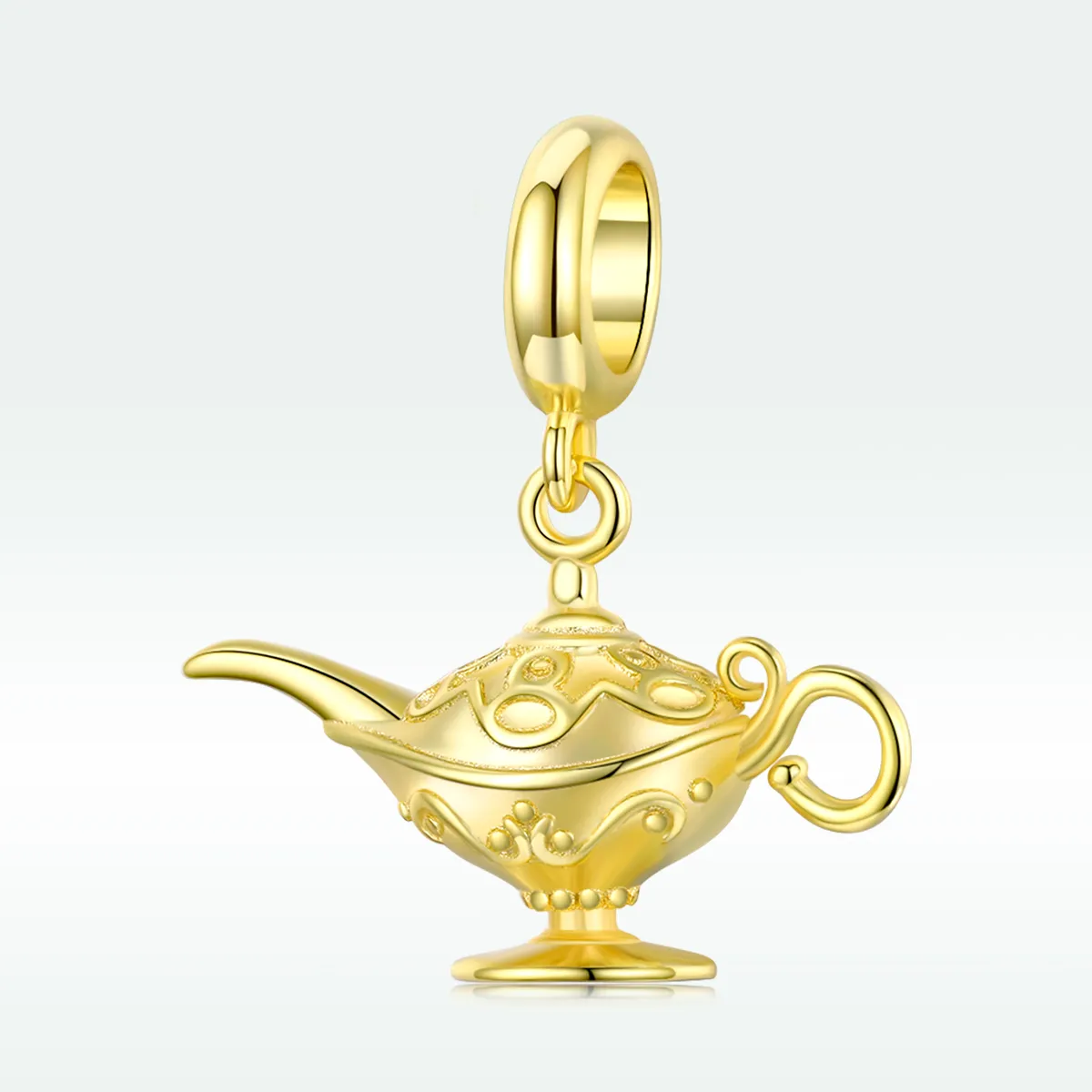 Pandora Style 18ct Gold Plated Magic Lamp Dangle - SCC1819