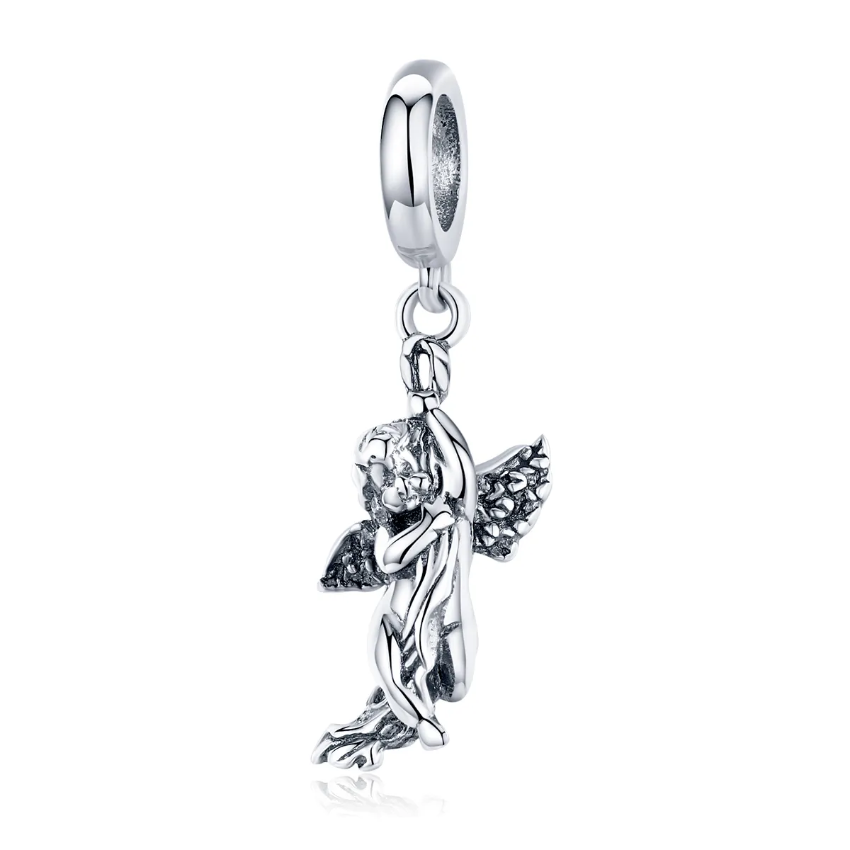 Pandora Style Silver Cupid Dangle - SCC1405