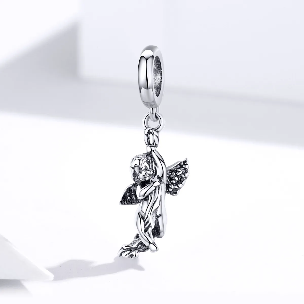 Pandora Style Silver Cupid Dangle - SCC1405