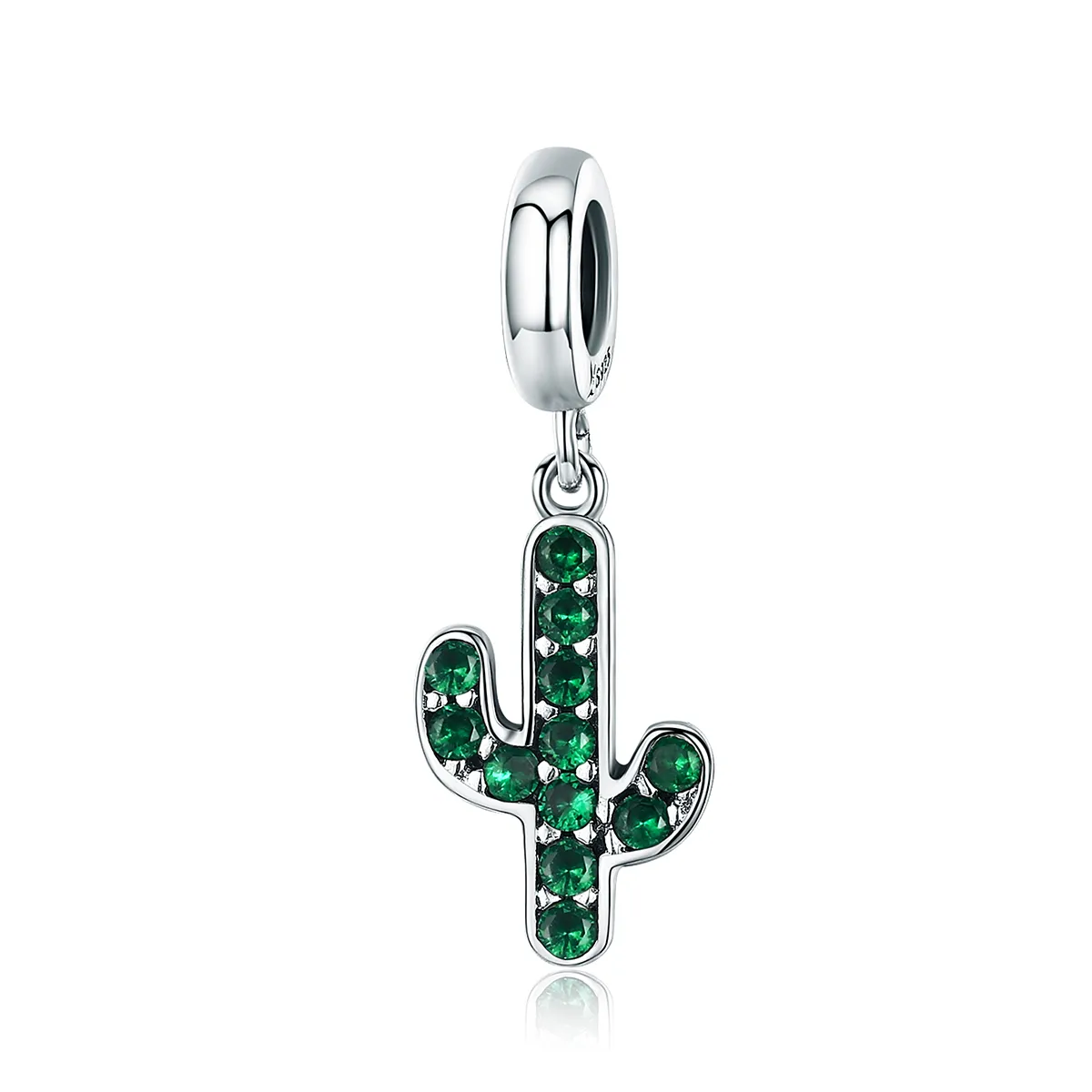 Pandora Style Silver Fresh Cactus Dangle - SCC515