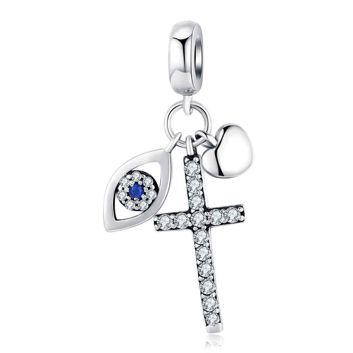 Pandora Style Silver Guardian Dangle - SCC1327