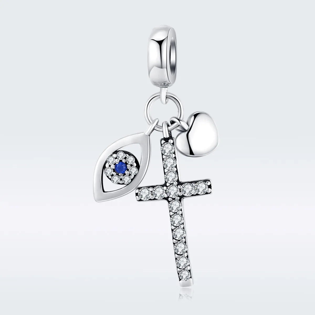 Pandora Style Silver Guardian Dangle - SCC1327