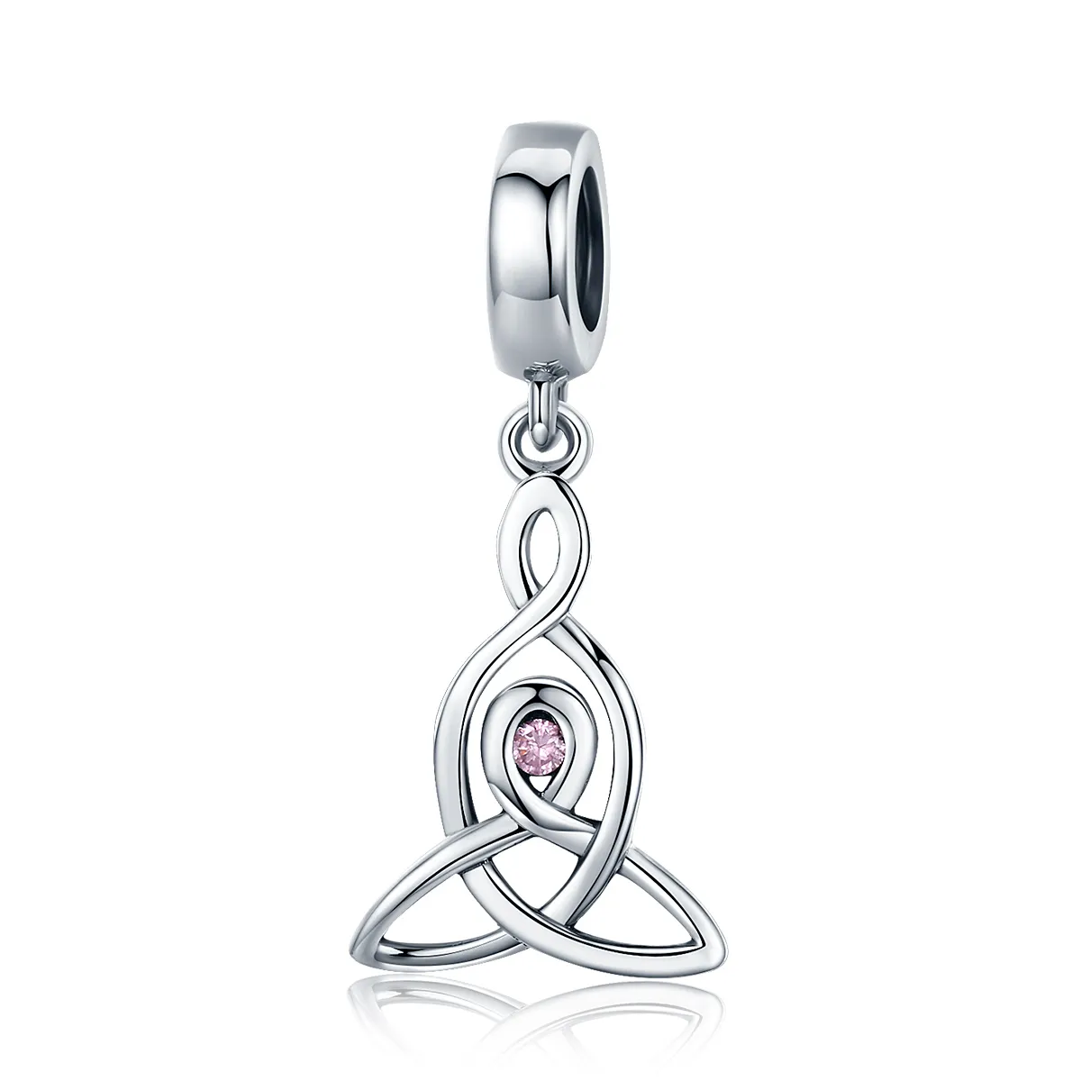 Pandora Style Silver Holy Guarding Dangle - SCC423