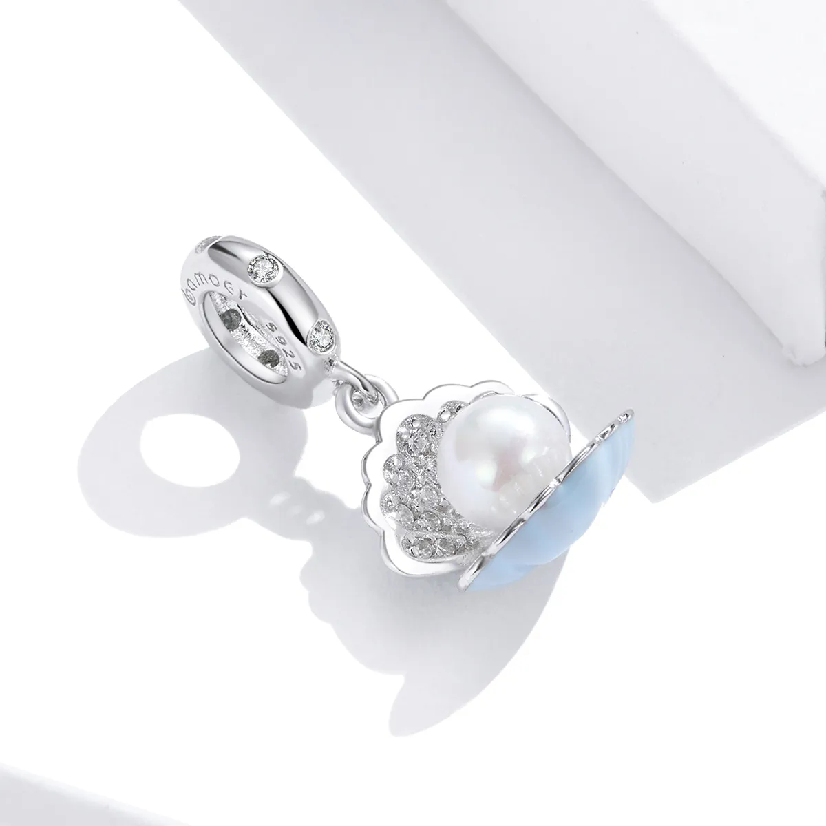 Pandora Style Silver Legend of The Sea Dangle - BSC242