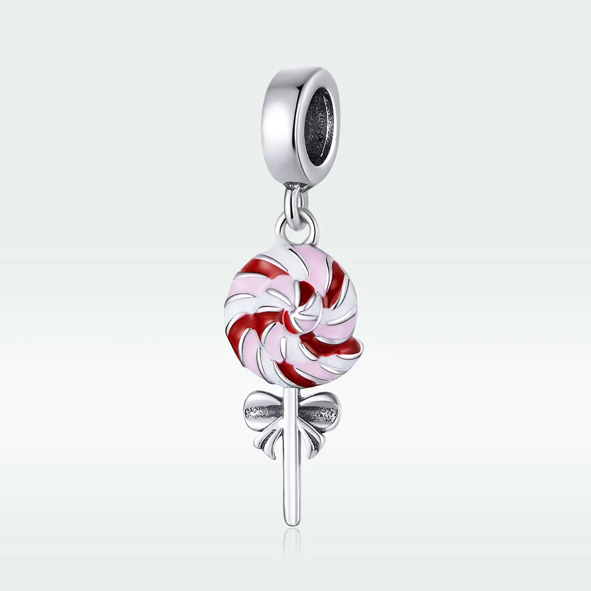 Pandora Style Silver Lollipop Dangle - SCC1491