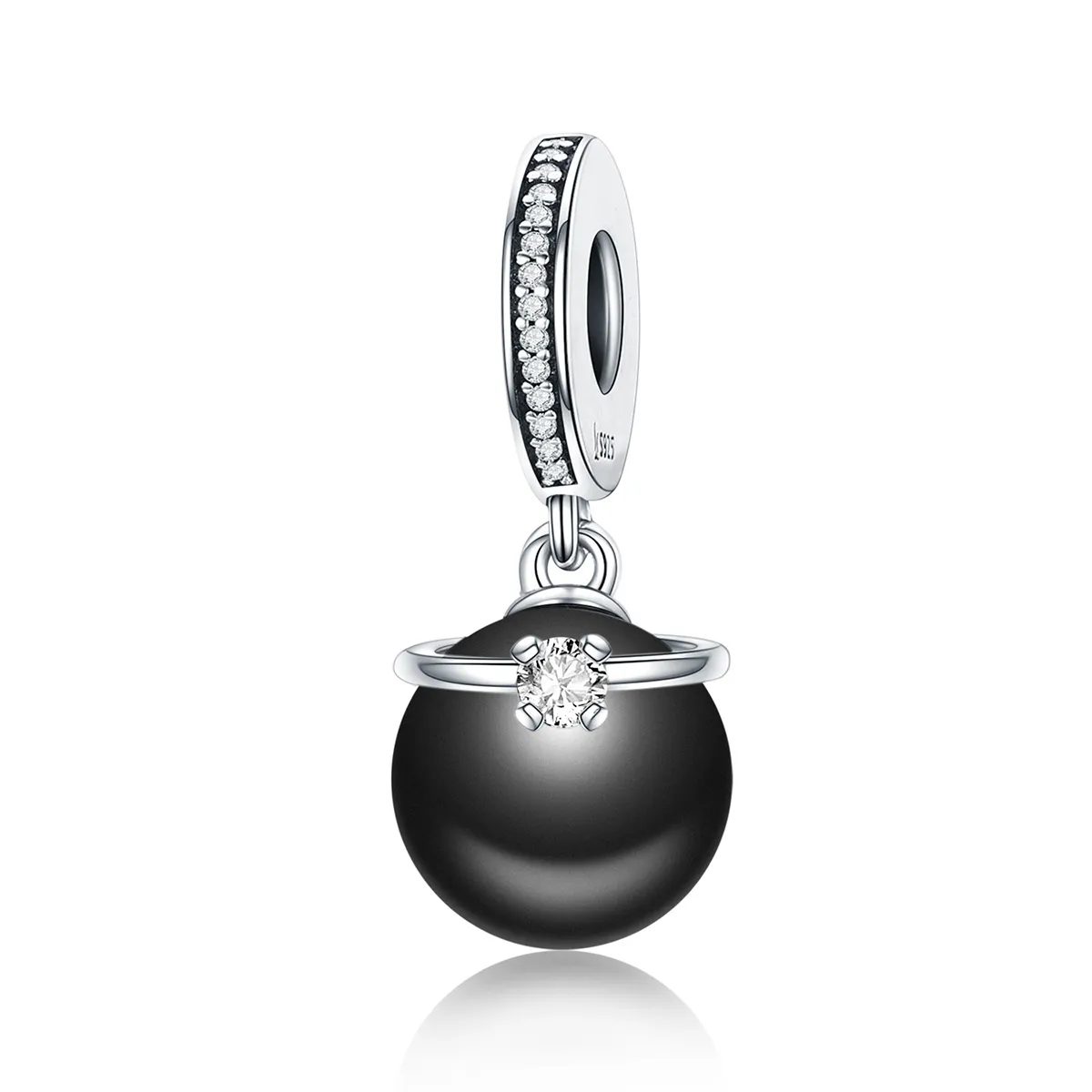 Pandora Style Silver Prestige Pearls Dangle - SCC572