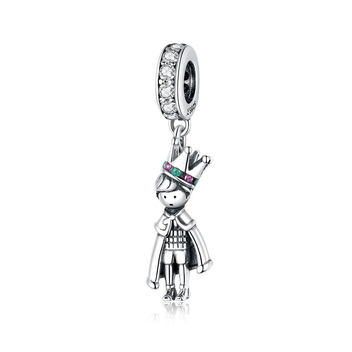 Pandora Style Silver Prince of The Sea Dangle - SCC1584